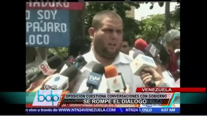 Venezuela: detienen a 130 personas en una nueva jornada de protestas