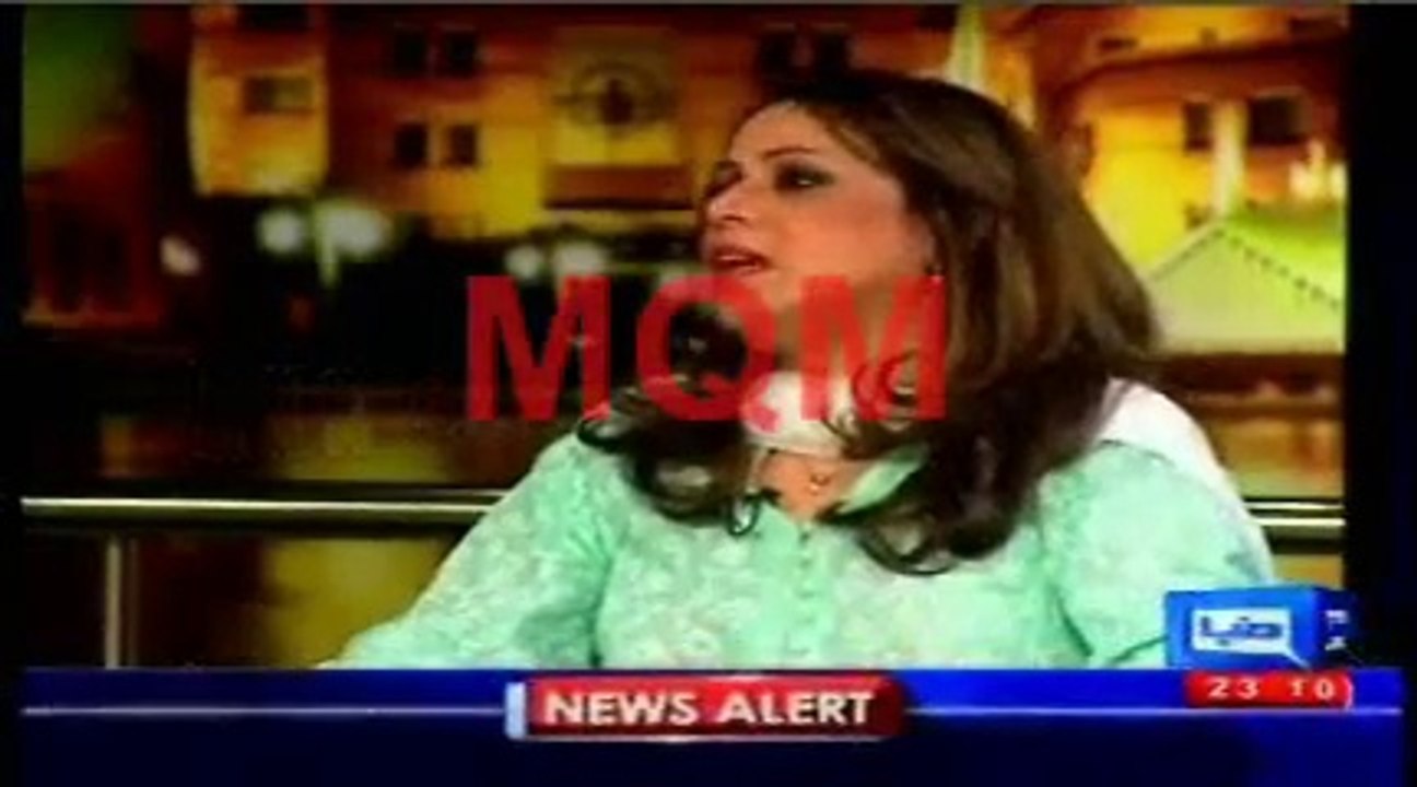 Altaf Hussain MQM Vs Imran Khan PTI : Khawateen In Jalsa