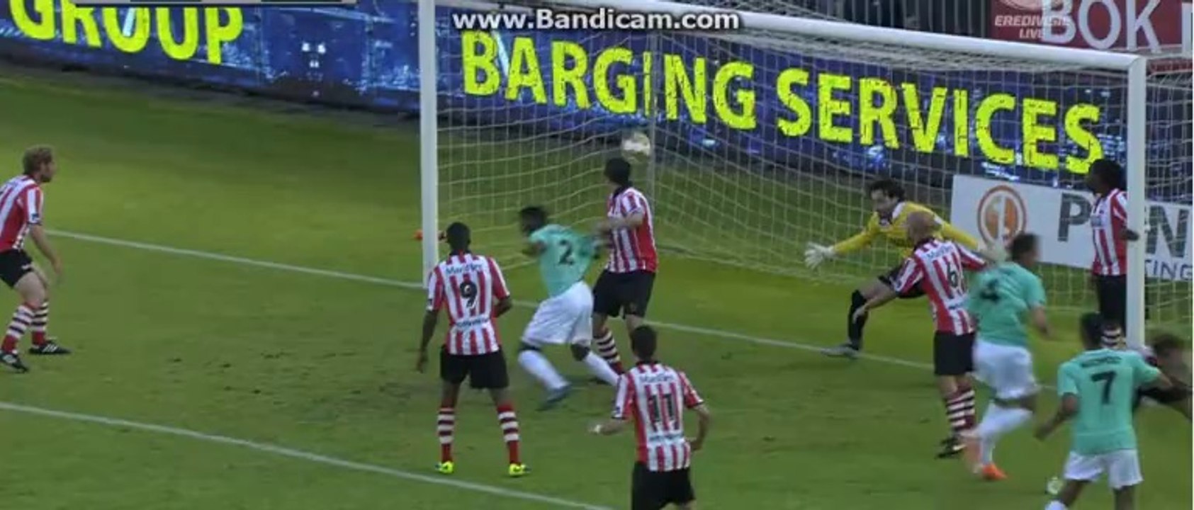 Goal Steenvoorden vs. Sparta (0-1)