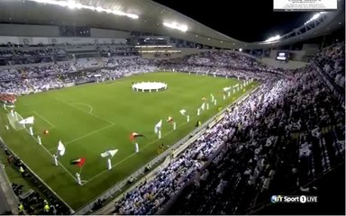 Al-Ain Vs Manchester City - Amazing Opening Ceremony [Friendly] 15/05/2014