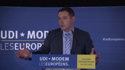 Discours de Hervé Prononce | Réunion publique, Clermont-Ferrand