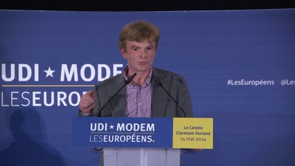 Discours de Marc Fesneau | Réunion publique, Clermont-Ferrand