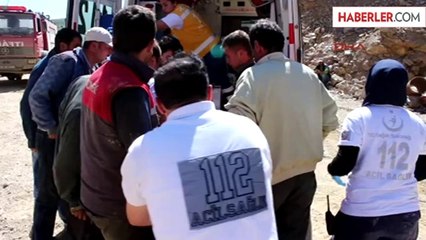 Konya'da Barit Ocağında Toprak Kayması: 1 Ölü, 1 Yaralı