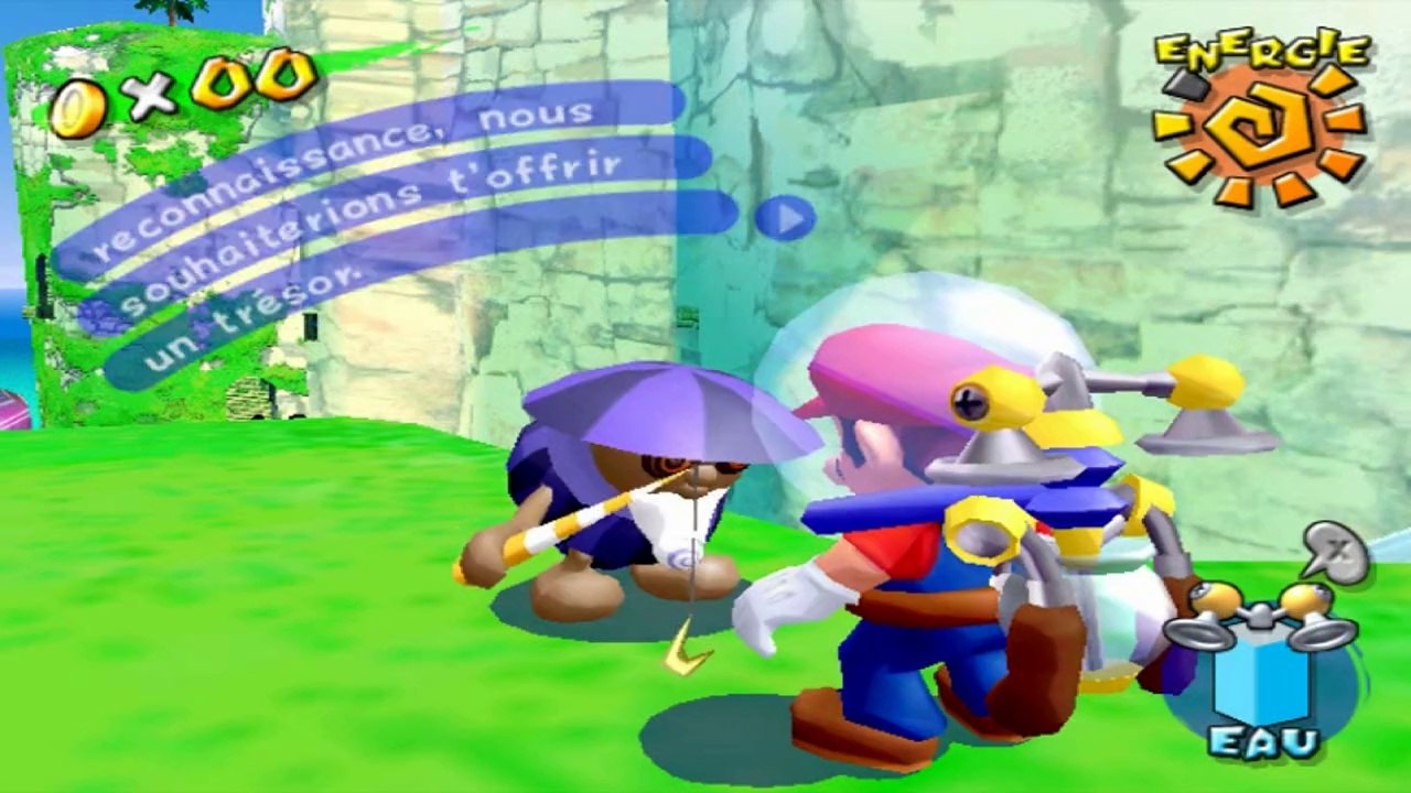 Super Mario Sunshine - Baie Noki - Épisode 8 : Le poisson "pièce" rouge