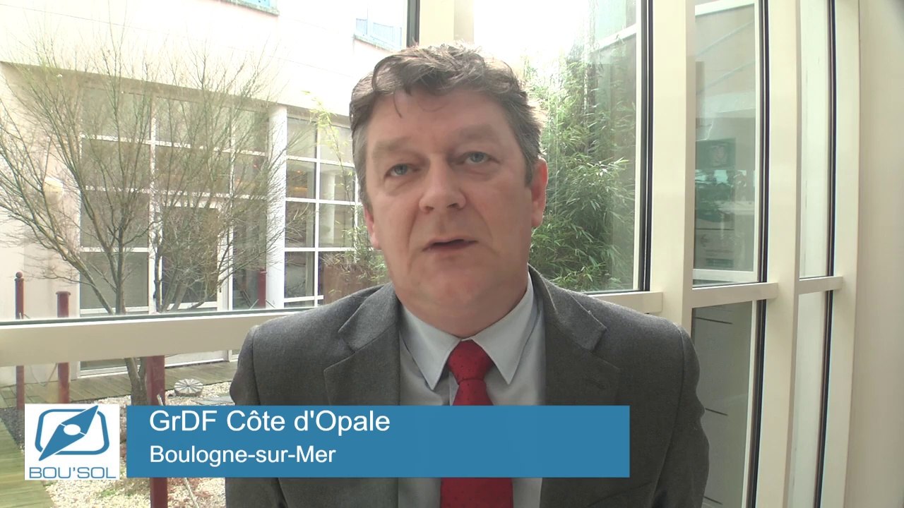 GrDF partenaire de Bou'Sol