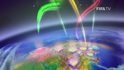 Vinheta da abertura da Copa do Mundo 2014