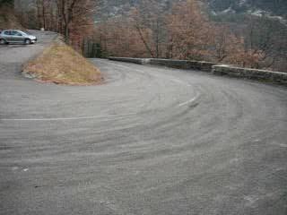 1er passage de la skoda