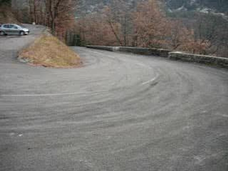 1er passage de la skoda