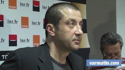 Boudjellal pronostique "une finale Racing-Montpellier"