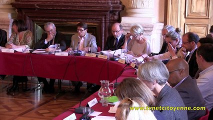 Conseil Municipal de Chambéry 14 mai 2014