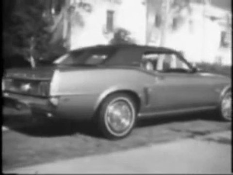 Ford Mustang 428 Cobra Jet commercials of '69