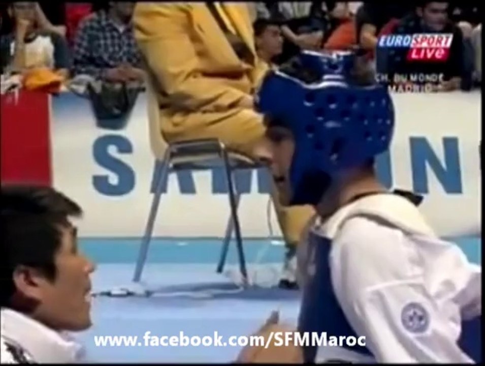 TAEKWONDO MAROCAIN : ZROURI ABDELKADER WORLD CHAMPION