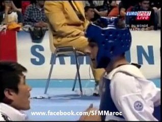 TAEKWONDO MAROCAIN : ZROURI ABDELKADER WORLD CHAMPION