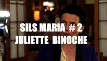 Juliette Binoche | Interview from the set of 