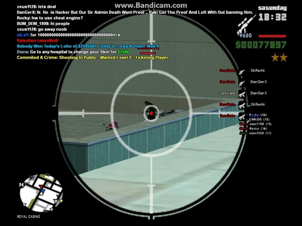 Seagate aka fagsy hacks
