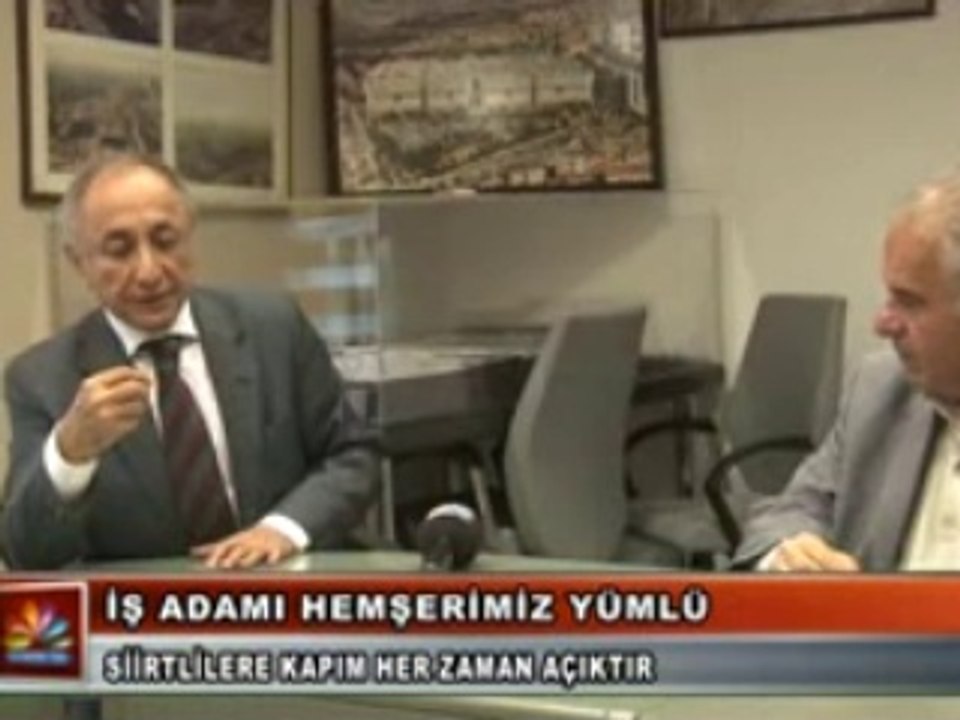 SİİRTLİLERE KAPIM AÇIKTIR