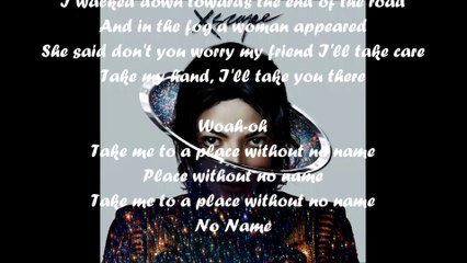 A Place Without No Name Lyrics - Michael Jackson