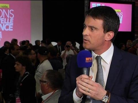 Manuel Valls: J'aime la France et j'aime l'Europe - 15/05