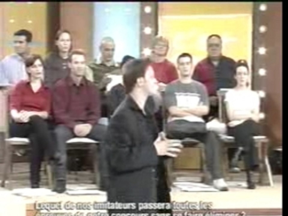 Jérôme Thévenot imitateur - humoriste