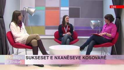 MBASDITJA N'RROKUM - SUKSESET E NXANESEVE KOSOVARE