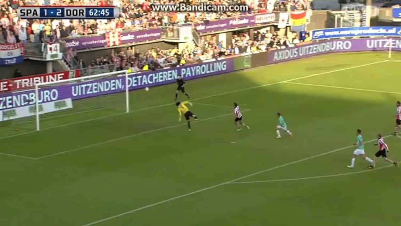 Goal Dordrecht 1-2