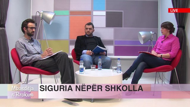MBASDITJA N'RROKUM - SIGURIA NE SHKOLLA: TE FTUEM KRISTIAN HASANAJ DHE ISUF THACI