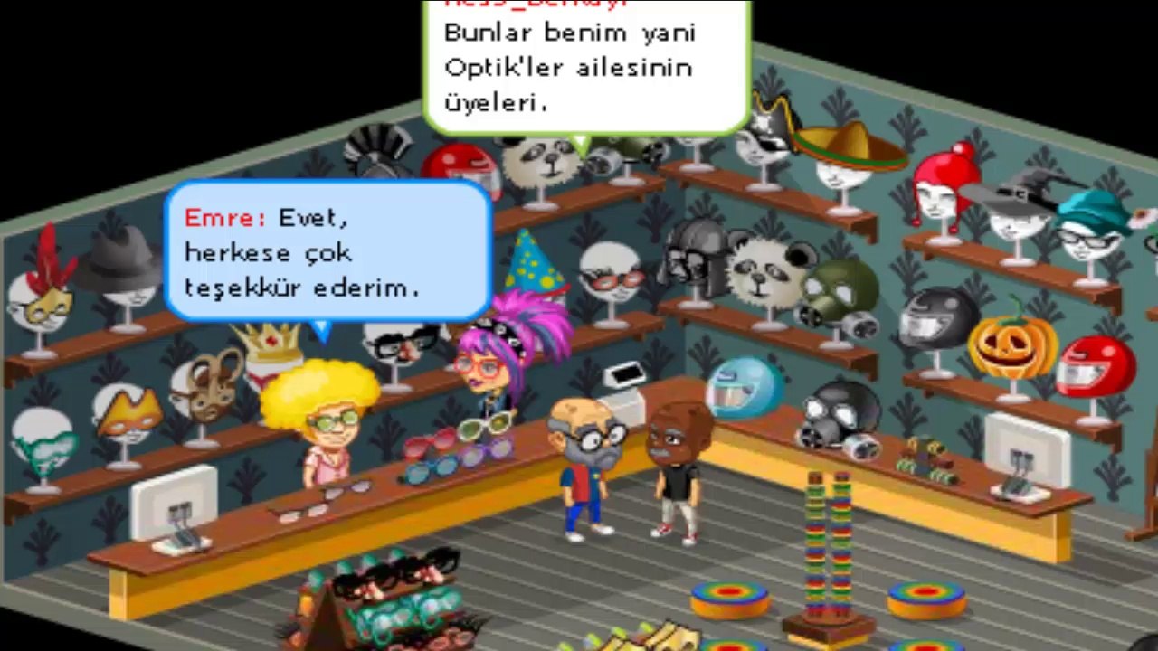 Jacksonlar Ve Optikler Sanalika'da