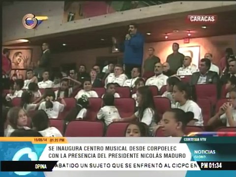 Maduro ordenó la discusión del contrato colectivo del sector eléctrico