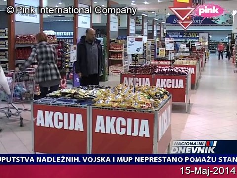 Nacionalni dnevnik u 18.30 (cetvrtak, 15-Maj-2014)