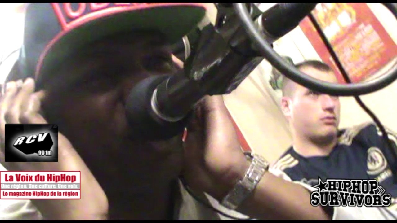 Interview et Session Live d' Ivybuzz ( Le Venin Sur Vinyle ) sur RCV