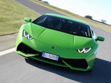 Lamborghini Huracan LP 610-4 en vidéo