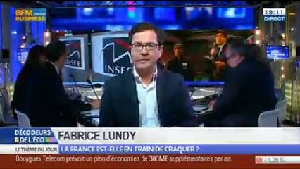 La France est-elle en train de craquer ?, dans Les Décodeurs de l'éco - 15/05 1/5