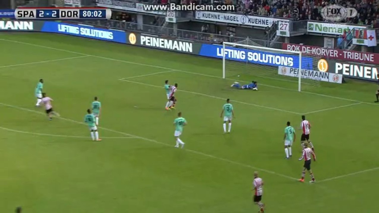 Goal Sparta 2-2