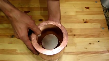 Bakır borunun içine mıknatıs bırakılırsa ne olur.