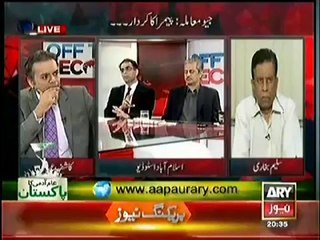 Off The Record - 15 May 2014 - (Media Ki Jang..Nuqsaan Kis Ka_) -- 15th May 2014