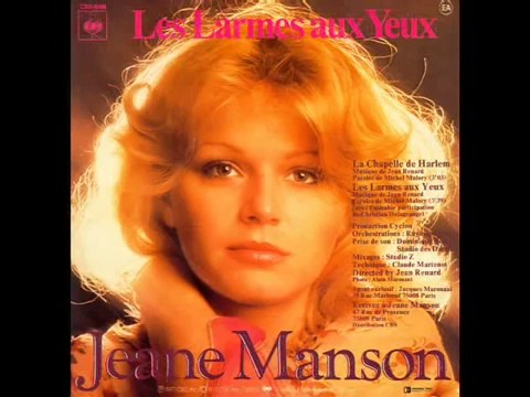 Jeane Manson - Les larmes aux yeux (1977)