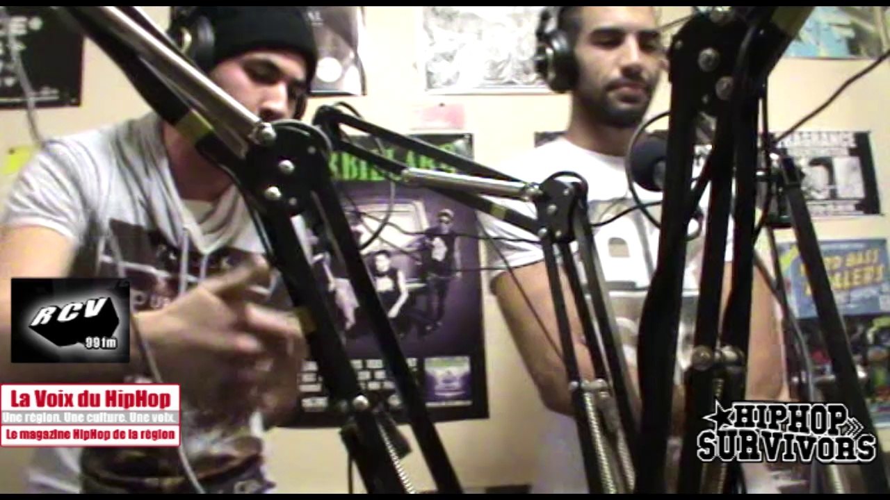 Session Live de Slimane, Sanai, Mat Lasfalt, Ivybuzz et Dj Cut-Tracks (Le Venin Sur Le Vinyl)...
