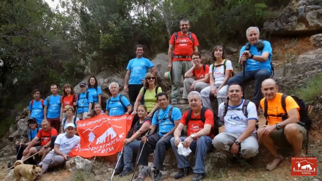 La Barraca d'Aigües Vives ~ Cova de l'Aigua - Corresendes Xeresa 11/5/2014