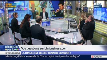 La France est-elle en train de craquer ?, dans Les Décodeurs de l'éco - 15/05 2/5