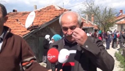 Acılı baba,  "Önce ben ölmeliydim"