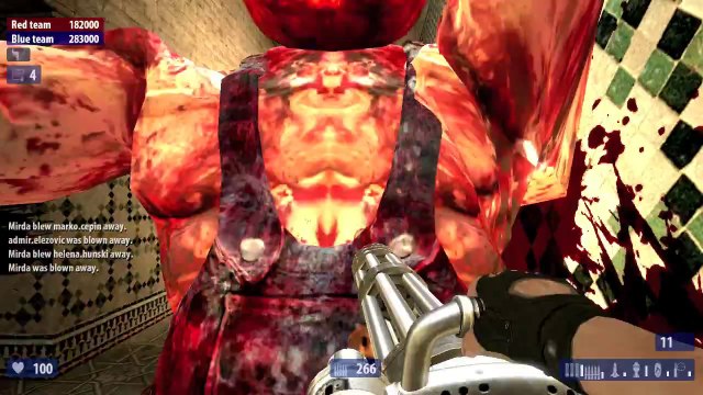 Serious Sam HD The Second Encounter Multiplayer Trailer