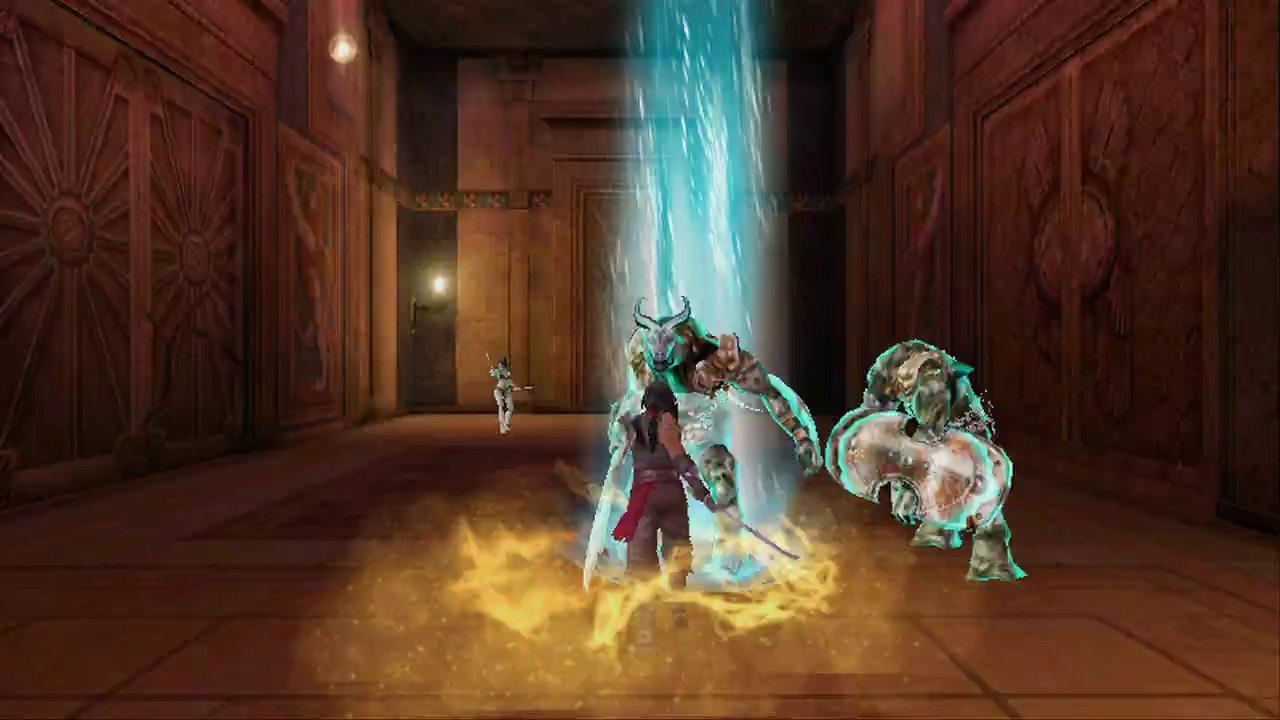 Prince of Persia The Forgotten Sands Wii Gameplay Trailer