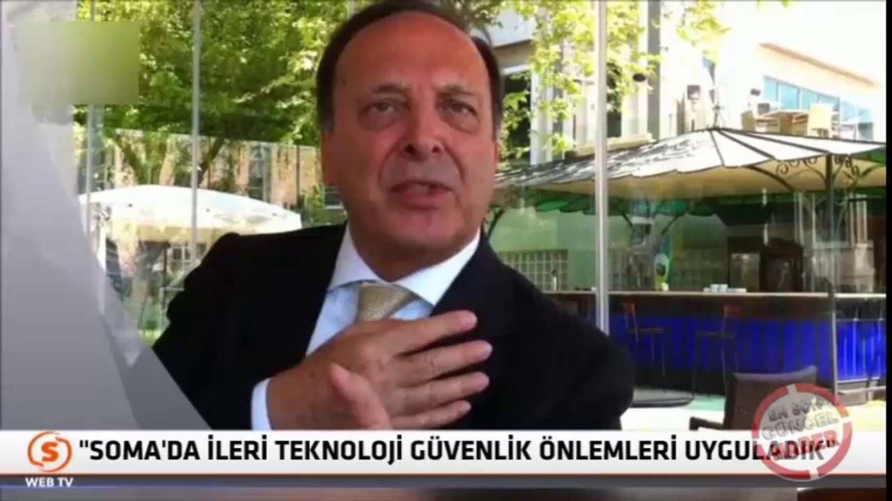 Soma Maden İşletmeleri A.Ş.'nin sahibi bakın ne demişti