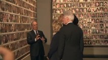 President Obama tours new 911 museum