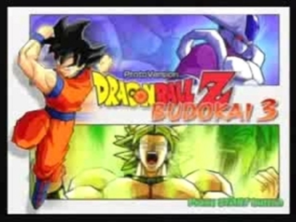 goku_vs_broly Budokai 3