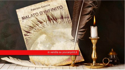 Booktrailer Malato d'infinito di Fabrizio Coccia