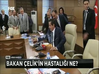 Soma'ya gitmeyen Çalışma Bakanı Faruk Çelik'in hastalığı ne?