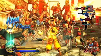 Sengoku BASARA Samurai Heroes Ieyasu Trailer