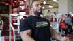 IFBB Pro Jon Delarosa Trains Arms 1 Week and 5 Days Out from the 2014 NY Pro