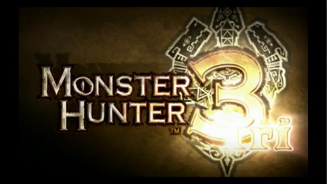 Monster Hunter Tri Launch Trailer
